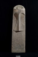 人面雕刻立柱藏品圖，第16張